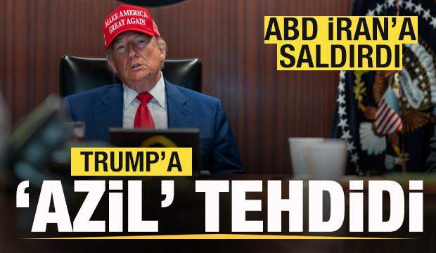 ABD İran'a saldırdı! Trump'a 'azil' tehdidi