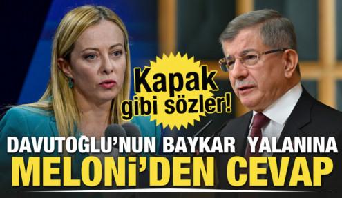 Ahmet Davutoğlu'nun Baykar yalanı ortaya çıktı!