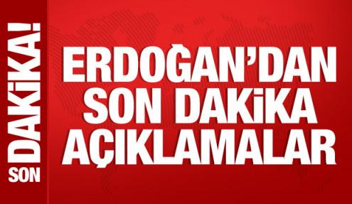 Cumhurbaşkanı Erdoğan'dan İstanbul'da İİT Zirvesi'nde önemli açıklamalar