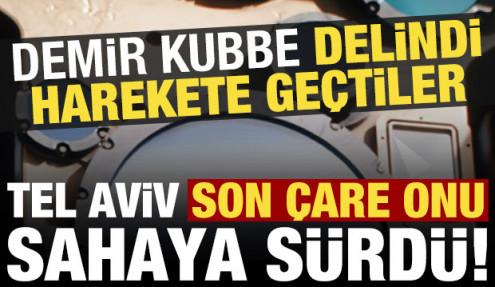 Demir Kubbe delindi, Tel Aviv son çare en yeni sistemi sahaya sürüyor: Demir Işın...