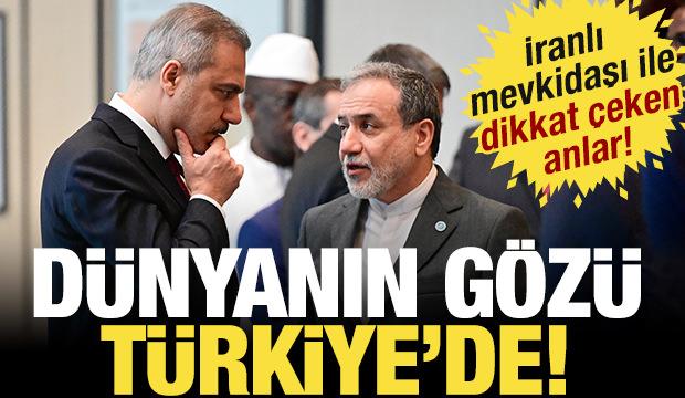 Dünyanın gözü Türkiye'de: Gündem İsrail İran Savaşı!