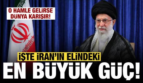 İran'ın elindeki en büyük güç ortaya çıktı: Petrol fiyatlarını tavan yaptıracak!