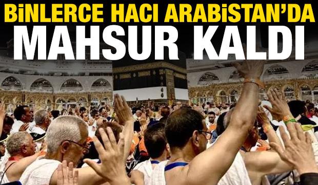 İranlı hacılar Suudi Arabistan'da mahsur kaldı