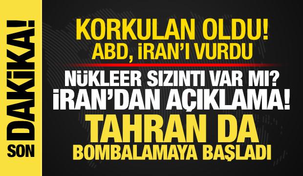 İsrail-İran Savaşı: ABD, İran'ı bombaladı! Netanyahu, İran ve BM'den açıklama