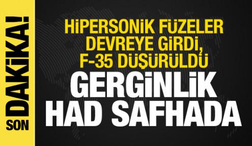 İsrail-İran Savaşı: Hipersonik füzeler devreye girdi! F-35 düşürüldü