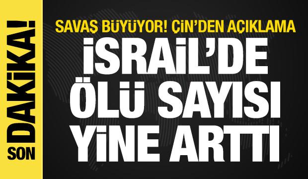 İsrail-İran Savaşı: İsrail'de ölü sayısı arttı! 