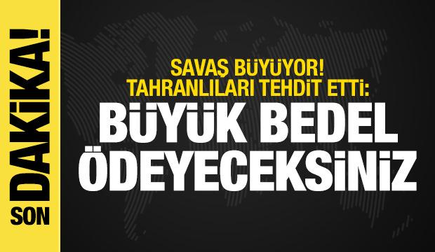 İsrail-İran Savaşı: Ölü sayısı arttı! 