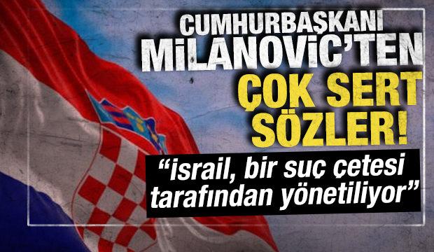 Milanovic'ten sert sözler! 
