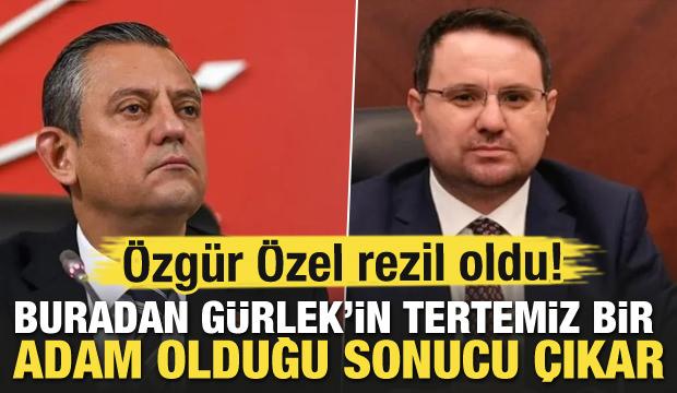 Özgür Özel rezil oldu! 
