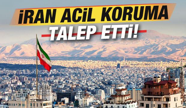Son dakika: İran acil koruma talep etti