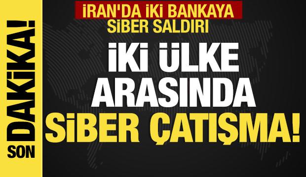 Son dakika... İran'da bankalara siber saldırı! 