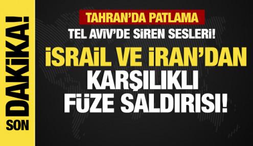 Son dakika... İran'dan İsrail'e yeni füze dalgası! Devrim Muhafızları: Bizi takip edin