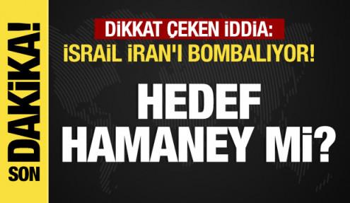 Son dakika... Tahran'da askeri hedefler vuruldu! 40 nokta hedef alındı