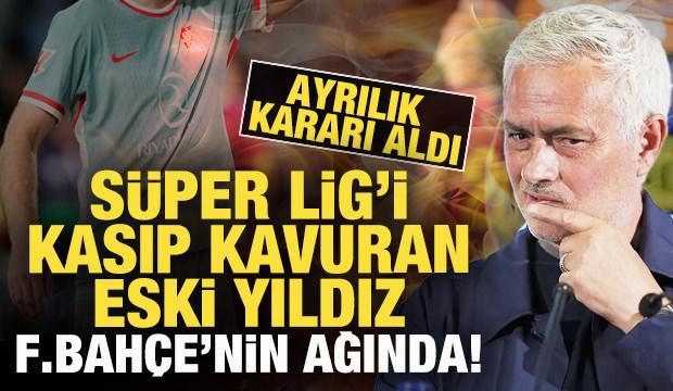 Süper Lig'i kasıp kavuran eski yıldız, Fenerbahçe'nin ağında! 