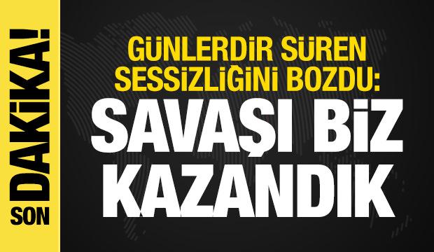 Hamaney'den ABD ve İran açıklaması: Zafer kazandık