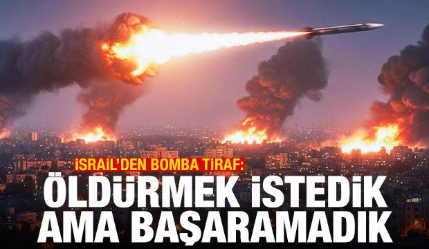 İsrail: Hamaney'i öldürmek istedik