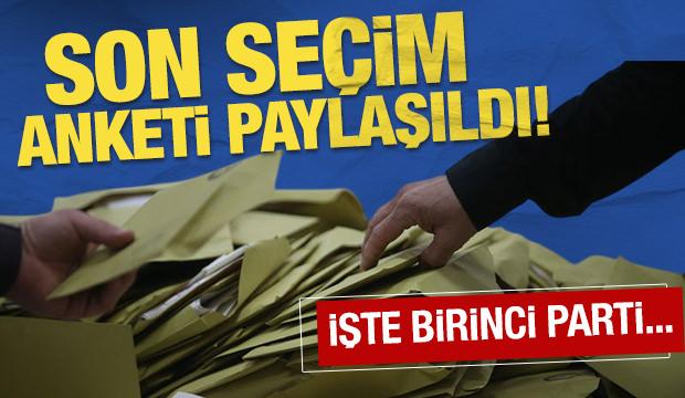 İşte son anket sonuçları! GENAR Başkanı İhsan Aktaş paylaştı