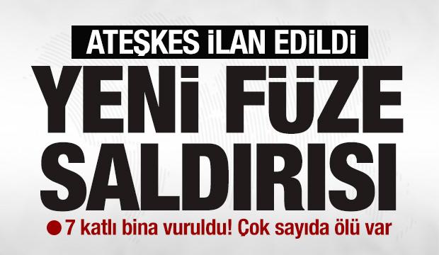 Son dakika: İsrail-İran arasında ateşkes ilan edildi! Füzeler peş peşe fırlatıldı: 