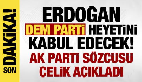 AK Parti Sözcüsü Ömer Çelik'ten son dakika açıklamalar!
