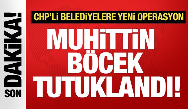 Antalya Büyükşehir Belediye Başkanı Muhittin Böcek tutuklandı