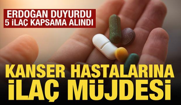 Cumhurbaşkanı Erdoğan'dan kanser hastalarına akıllı ilaç müjdesi