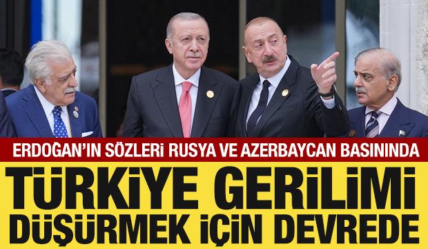 Cumhurbaşkanı Erdoğan'ın sözleri dış basında geniş yankı uyandırdı