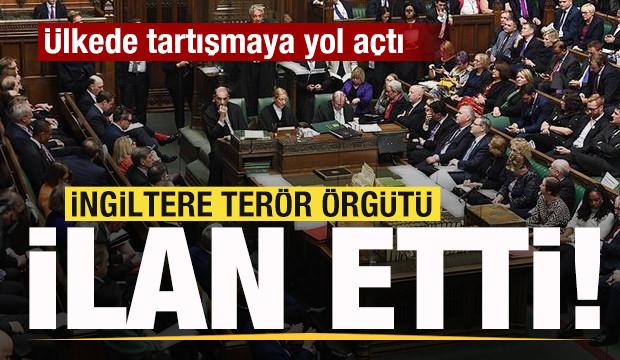 İngitere Palestine Action'ı terör örgütü ilan etti! Tasarı onaylandı