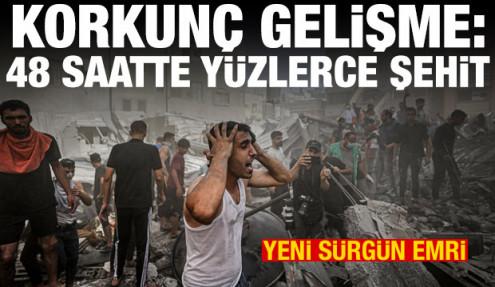 İsrail'den 48 saatte 26 katliam! Yüzlerce şehit var