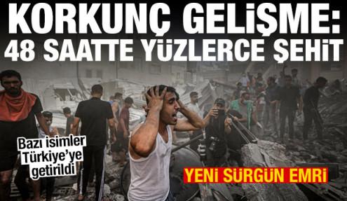 İsrail'den 48 saatte 26 katliam! Yüzlerce şehit var