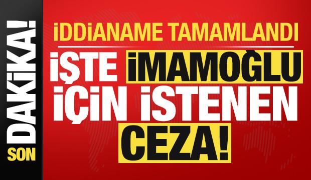 Son dakika haberi: İmamoğlu'nun sahte diploma iddianamesi tamamlandı! İşte istenen ceza...