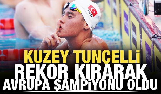 Türk sporcu rekor kırarak Avrupa şampiyonu oldu!
