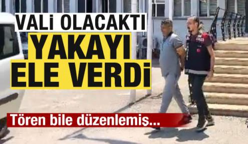 Müftü, kaymakam derken vali olacaktı, yakayı ele verdi! Tören bile düzenlemiş