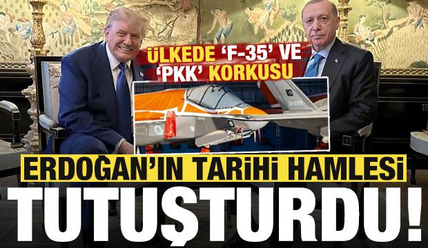 Erdoğan'ın tarihi hamlesi sonrası İsrail'de büyük panik! F-35 ve PKK korkusu...