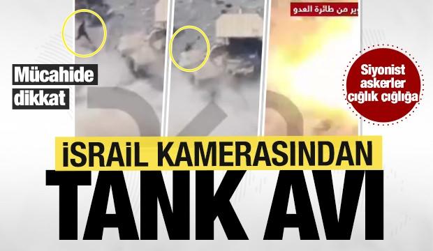 Kassam mücahidi atıldı, İsrail ordusu saniye saniye kaydetti! 