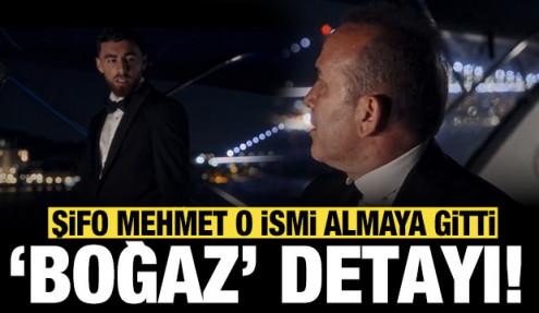 Şifo Mehmet'in tekneyle almaya gittiği isim kim? Beşiktaş milli yıldızı bitirmek üzere