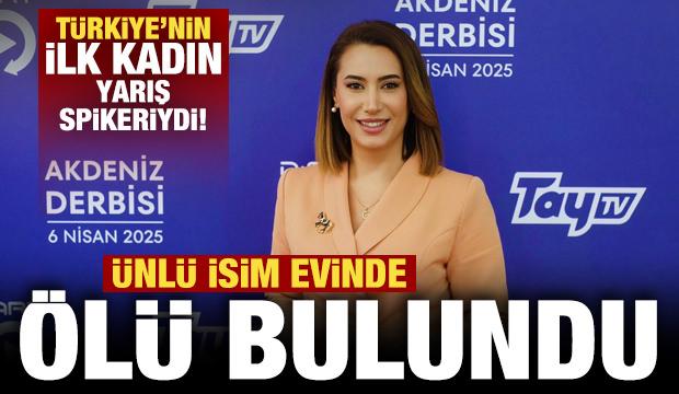 Türkiye'nin ilk kadın yarış spikeriydi! Esen Gök evinde ölü bulundu
