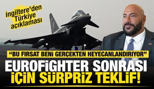 Başkonsolos Poleo 'fırsat' dedi! İngiltere’den Eurofighter mesajı! 
