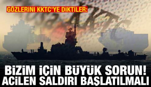 İsrail'de hedef KKTC: Acilen 