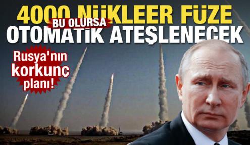 Rusya'nın 'Ölü el' tehdidi ABD'yi ürküttü! Trump nükleer denizaltıları gönderdi
