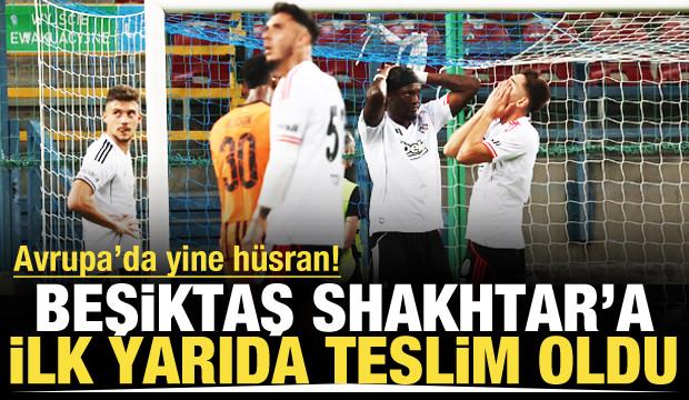 Avrupa'da yine hüsran! Kartal ilk yarıda teslim oldu