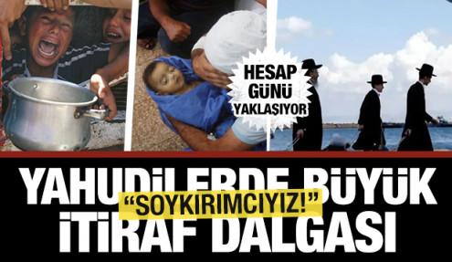 Mızrak çuvala sığmadı... Yahudilerde itiraf dalgası: Ülkemiz soykırımcı!
