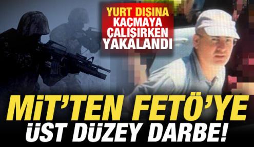 Son dakika: MİT'ten FETÖ'ye üst düzey darbe! Mahrem imam yurt dışına kaçarken yakalandı