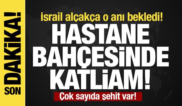 Son dakika...İsrail, Gazze'de 7'si hastane bahçesinde olmak üzere 23 Filistinliyi öldürdü