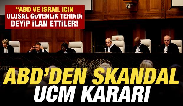 ABD'den UCM kararı! 