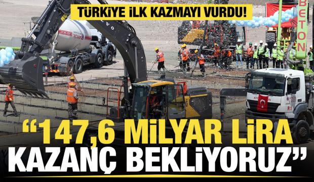 Bakan Uraloğlu'ndan Zengezur Koridoru açıklaması: 147,6 milyar lira kazanç bekliyoruz