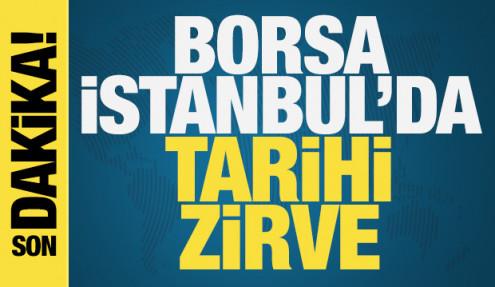 Borsada, tüm zamanların en yüksek seviyesi!  13 bin puanı aştı