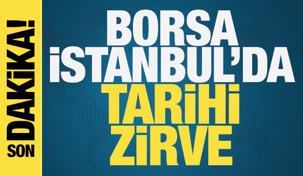 Borsada, tüm zamanların en yüksek seviyesi!  13 bin puanı aştı