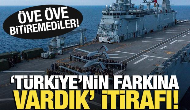 'Türkiye'nin farkına vardık' itirafı: Öve öve bitiremediler!