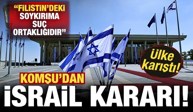 Yunanistan'ı karıştıran İsrail kararı! 