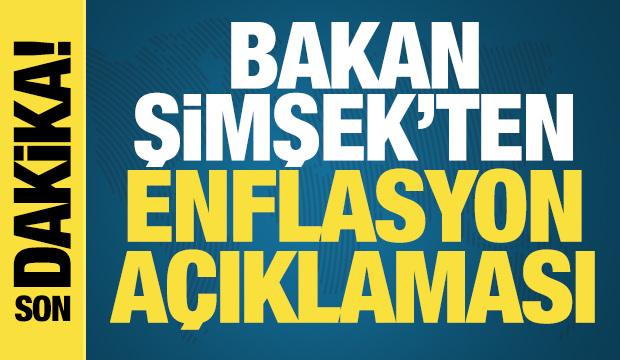 Bakan Şimşek: Enflasyon beklentilerindeki düşüş dezenflasyona destek sağlıyor
